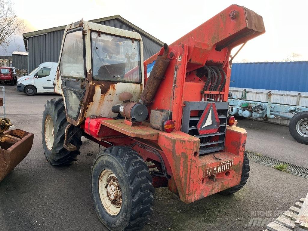 Manitou MT 425 CP Telehandlers for agriculture