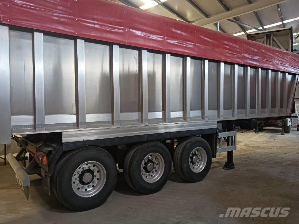  Tisvol A-890160-EAL Tipper semi-trailers