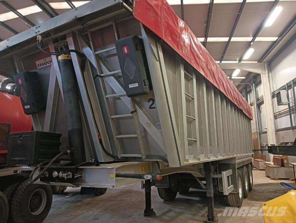  Tisvol A-890160-EAL Tipper semi-trailers