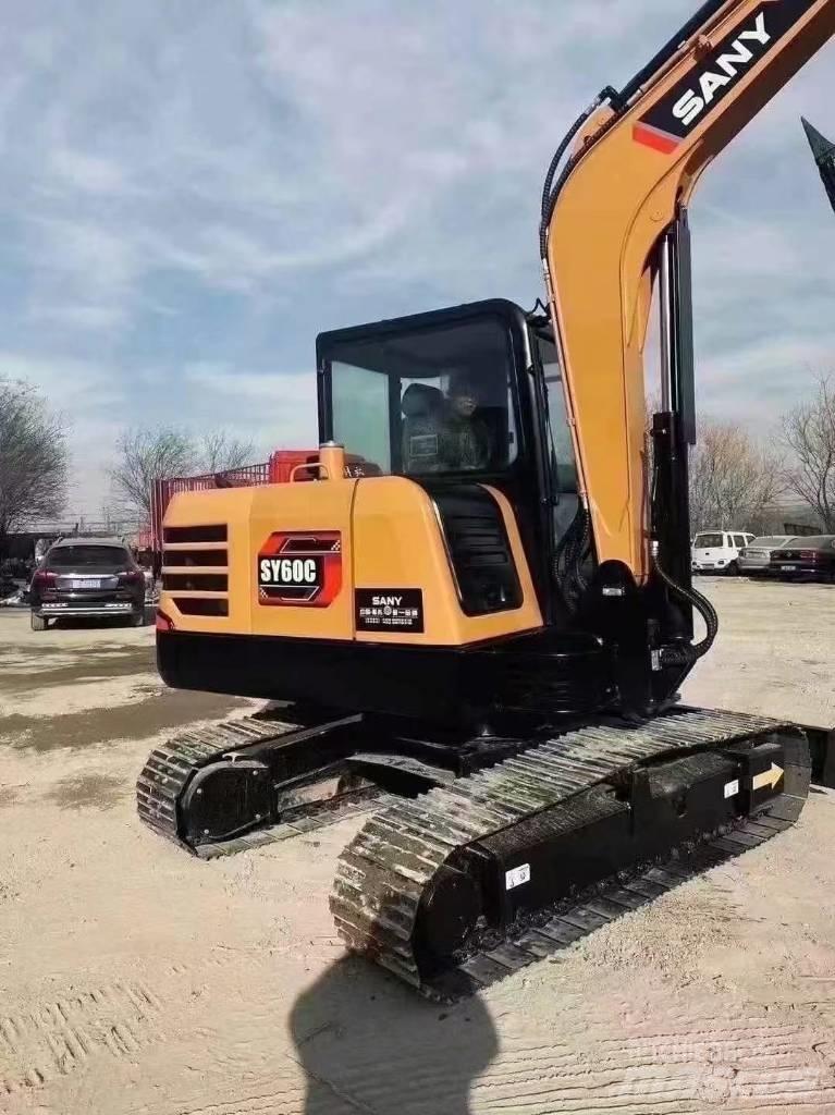 Sany SY 60 C Mini excavators < 7t (Mini diggers)