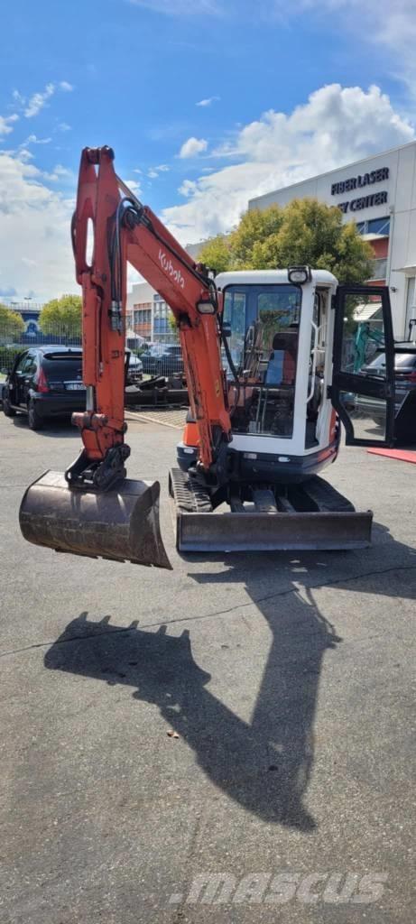 Kubota KX 71-3 Mini excavators < 7t (Mini diggers)