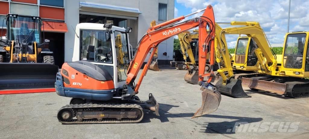 Kubota KX 71-3 Mini excavators < 7t (Mini diggers)