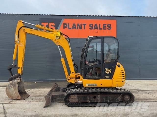 JCB 8052 Mini excavators < 7t (Mini diggers)