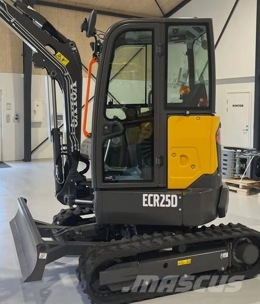 Volvo ECR 25 D Mini excavators < 7t (Mini diggers)