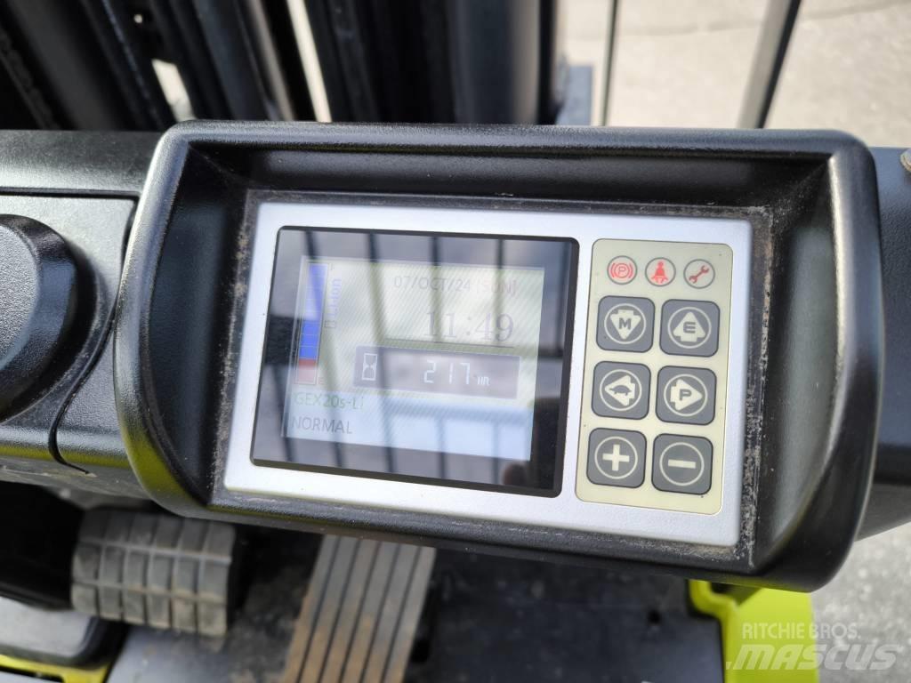 Clark GEX 20 S Electric forklift trucks