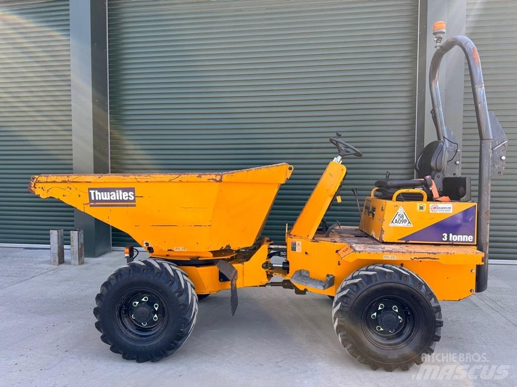 Thwaites 3 tonne Site dumpers