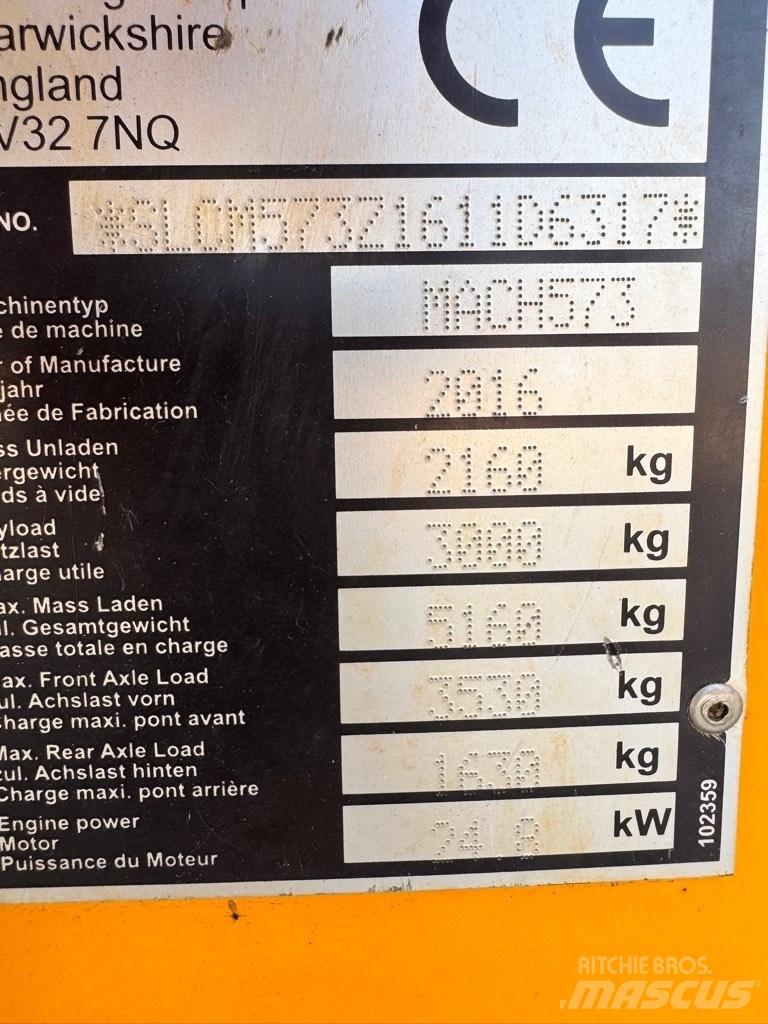 Thwaites 3 tonne Site dumpers