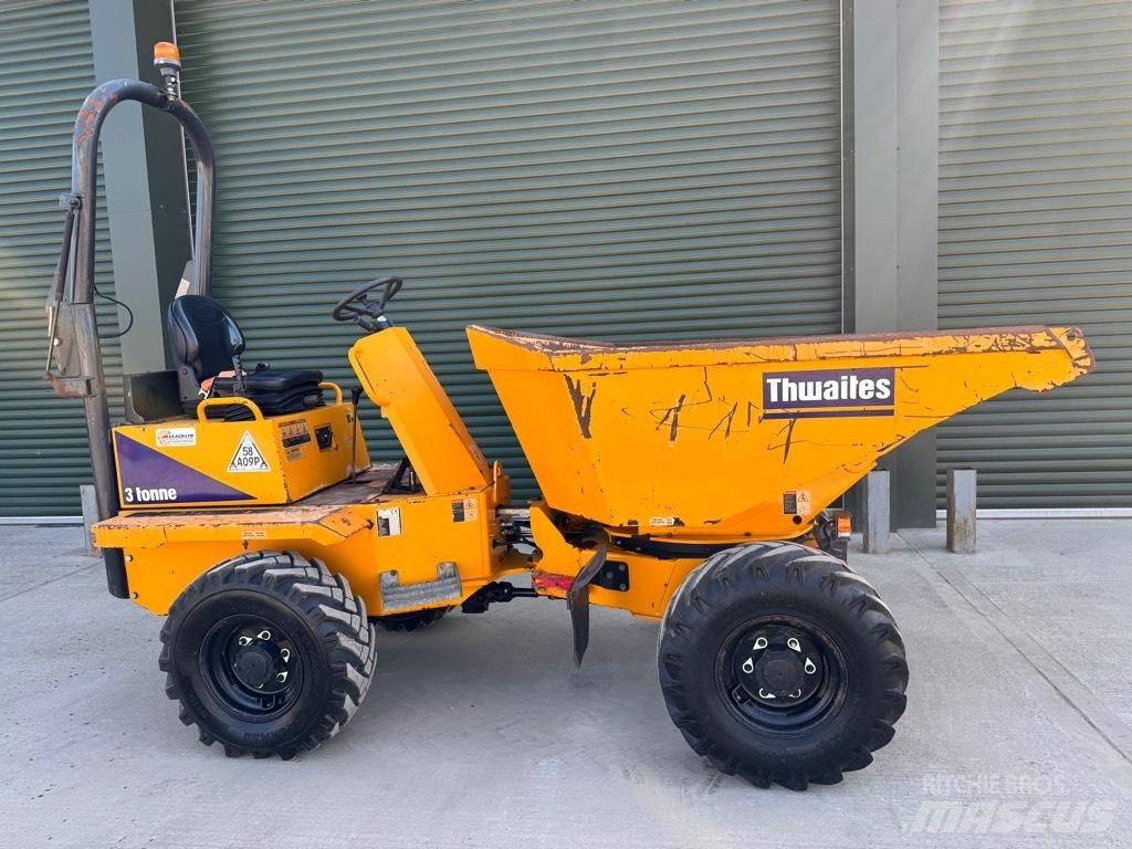 Thwaites 3 tonne Site dumpers