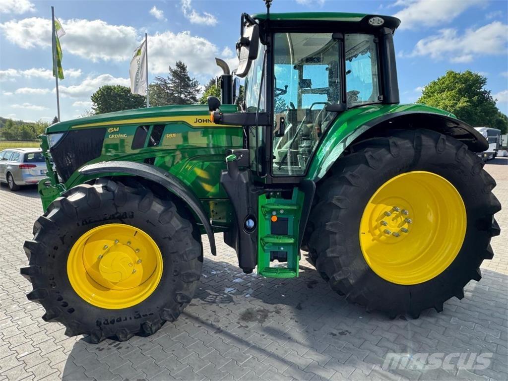 John Deere 6M185 Tractors