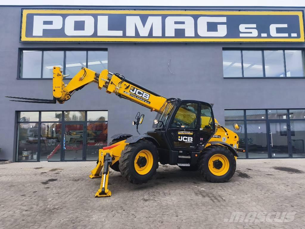 JCB 540-140 Telescopic handlers