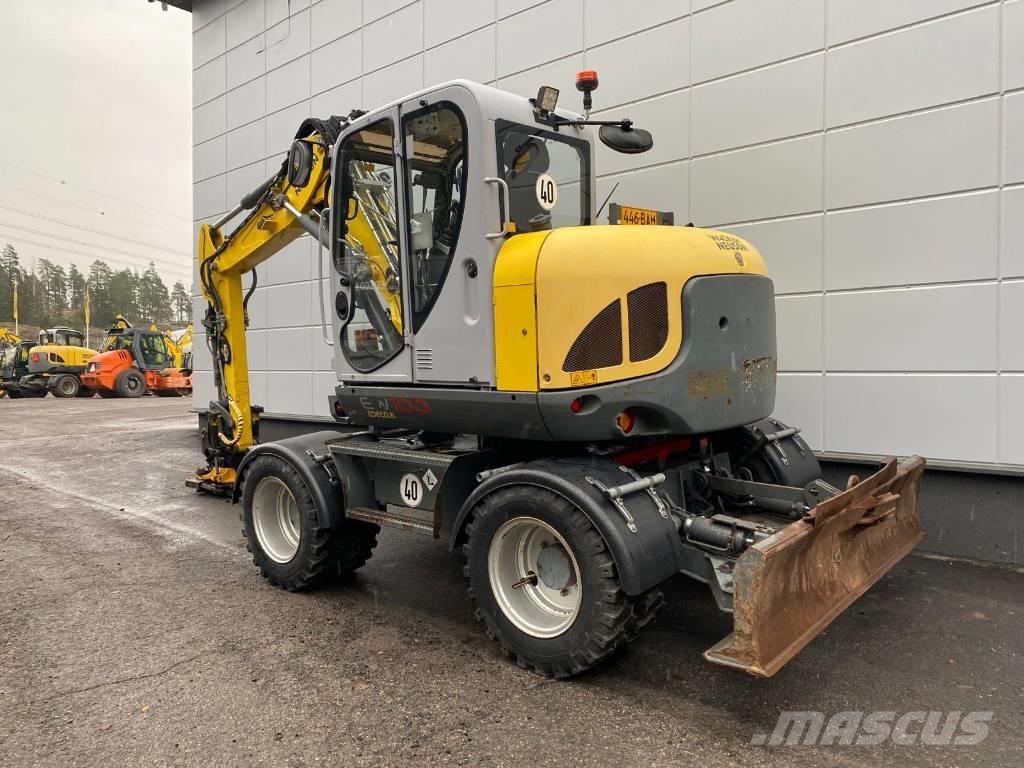 Wacker Neuson EW 100 Wheeled excavators