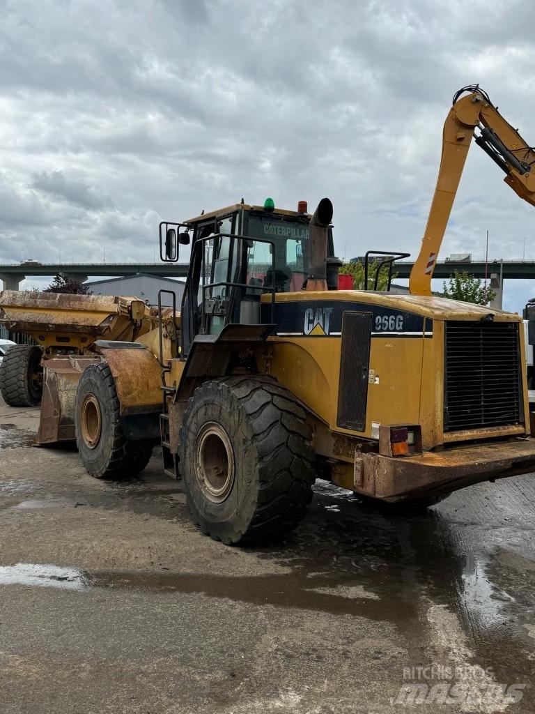 CAT 966 G Wheel loaders