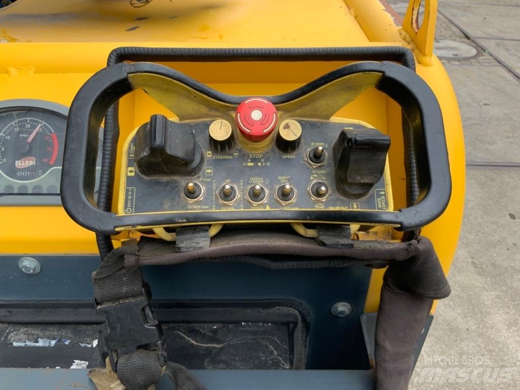 Garbin Fiber 630 Trenchers