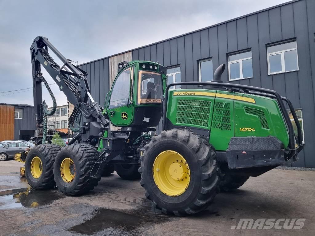 John Deere 1470 G Harvesters