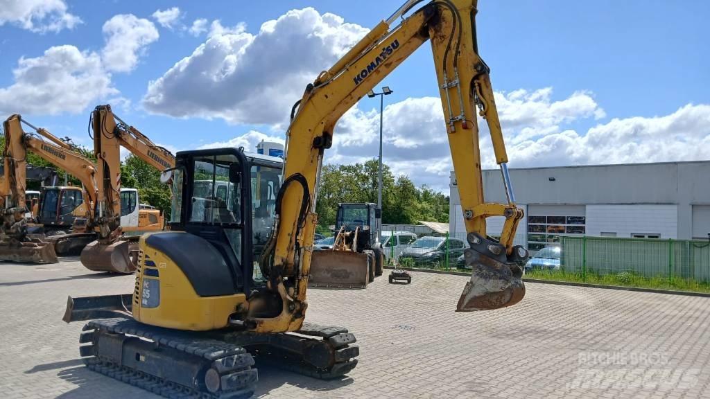 Komatsu PC 55 MR-2 Mini excavators < 7t (Mini diggers)