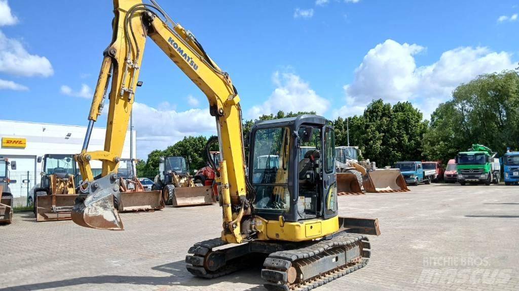 Komatsu PC 55 MR-2 Mini excavators < 7t (Mini diggers)