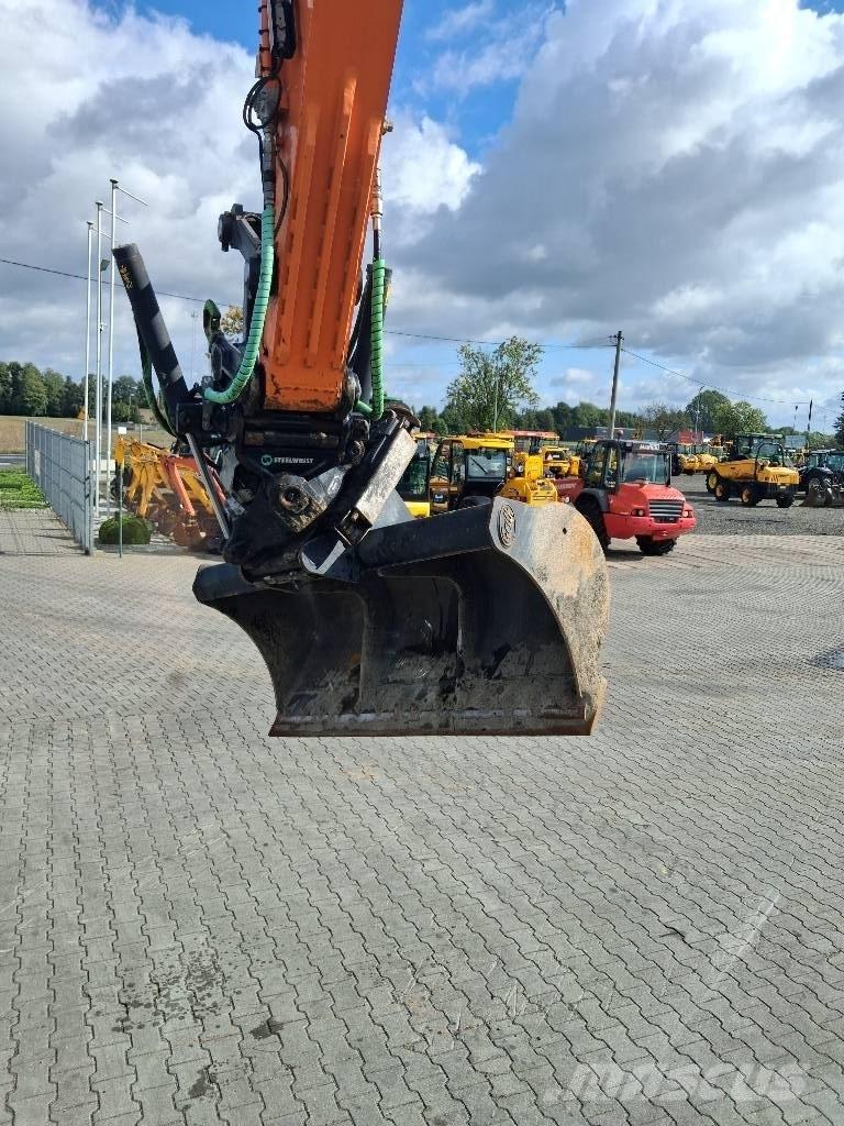 Doosan DX 165 W-5 Wheeled excavators