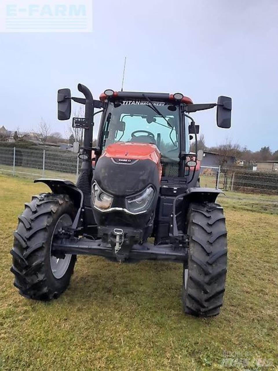 Case IH maxxum 150 Tractors