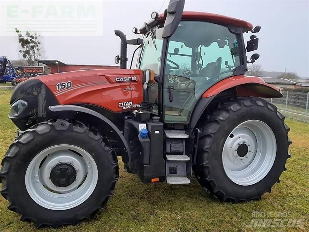 Case IH maxxum 150 Tractors