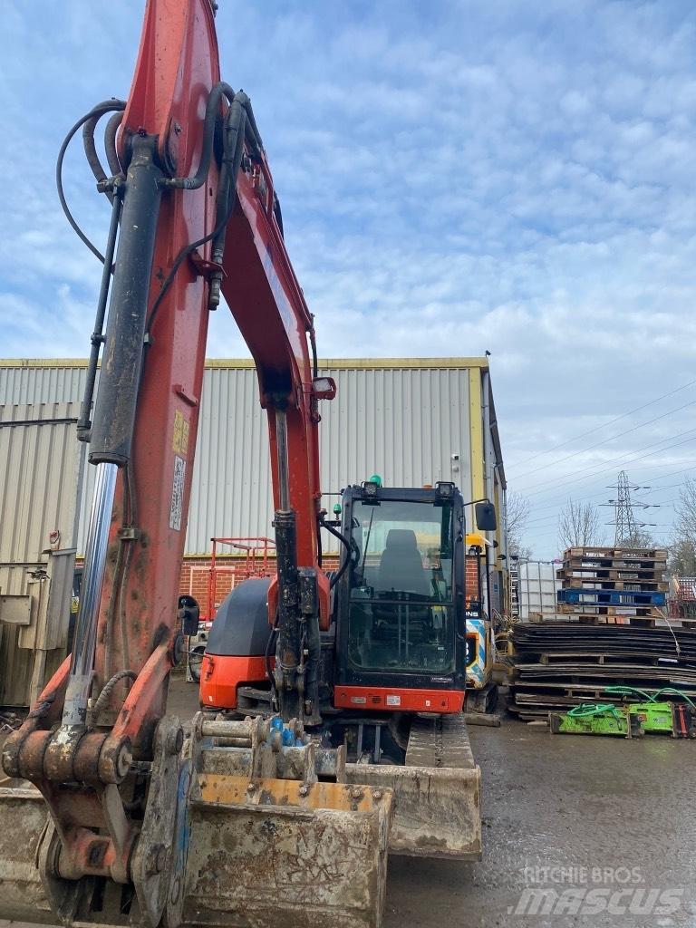 Kubota KX 080-4 Midi excavators  7t - 12t
