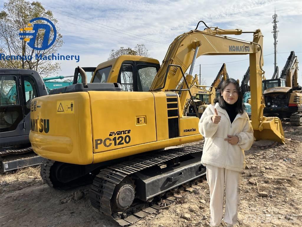 Komatsu PC 120 Crawler excavators
