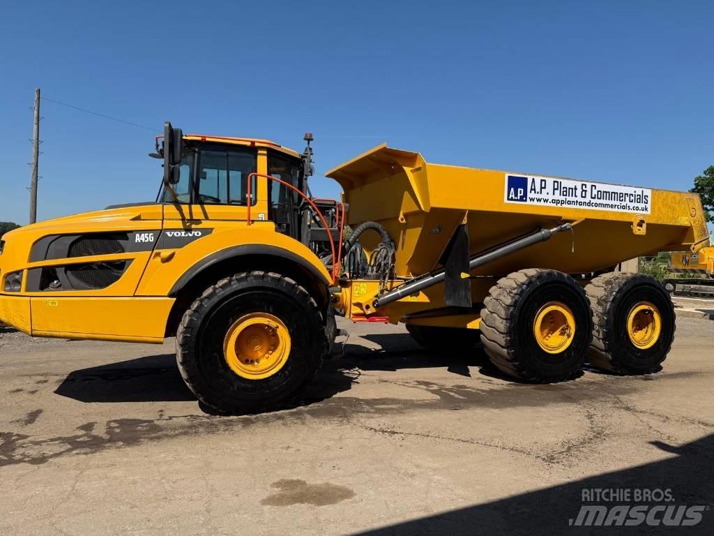 Volvo A 45 G Articulated Dump Trucks (ADTs)
