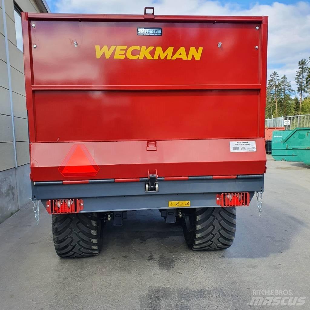 Weckman WS180DG Tipper trailers