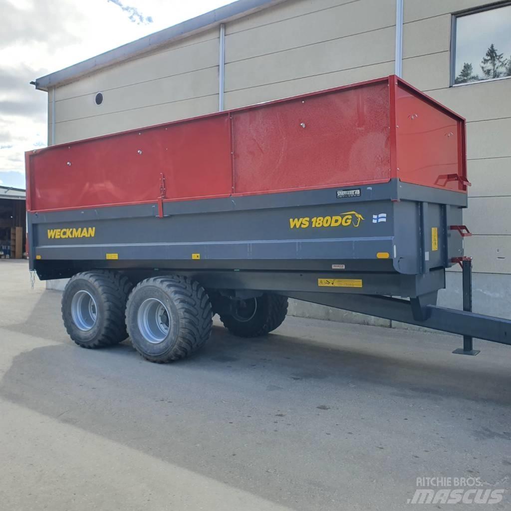 Weckman WS180DG Tipper trailers