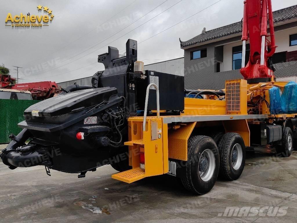 Putzmeister M 42 Concrete pump trucks