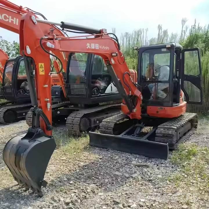 Kubota KX155 Crawler excavators