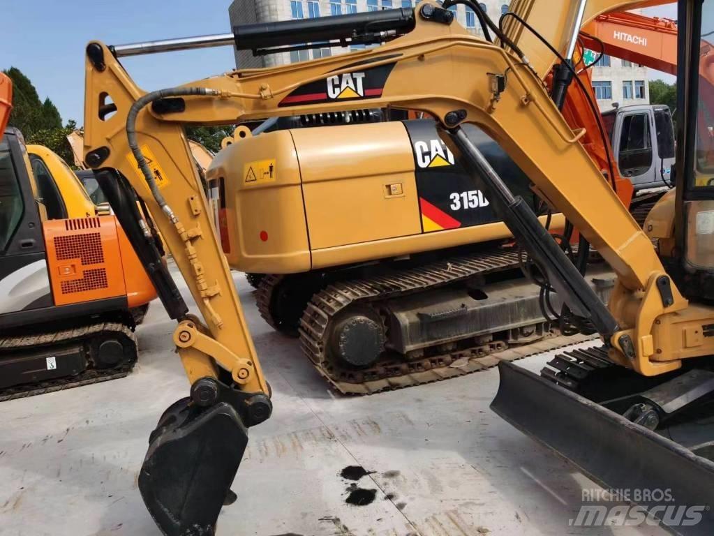 CAT 303 C Mini excavators < 7t (Mini diggers)