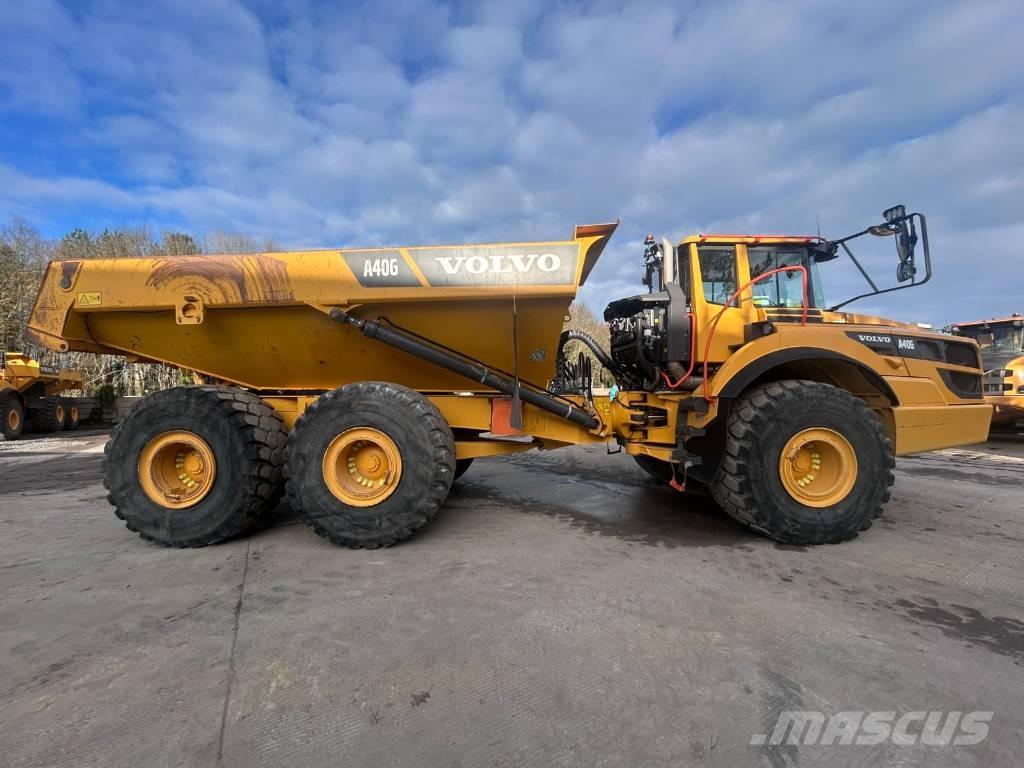 Volvo A 40 G Articulated Dump Trucks (ADTs)