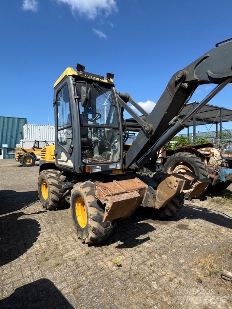 Mecalac 12 MXT Wheeled excavators