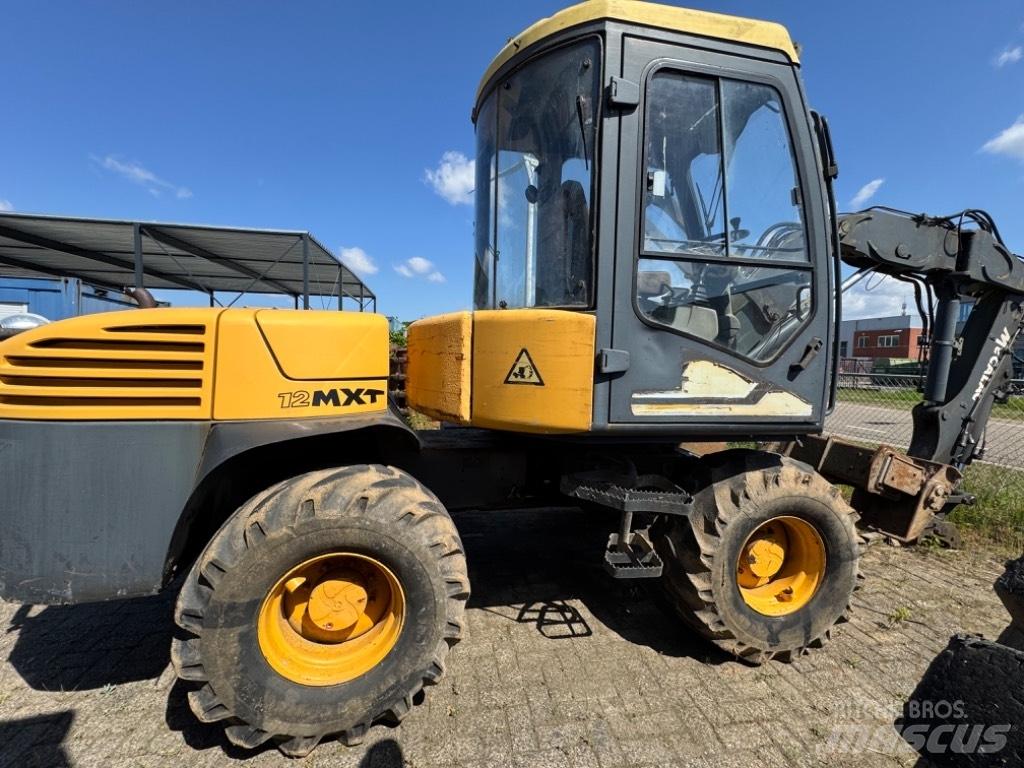Mecalac 12 MXT Wheeled excavators