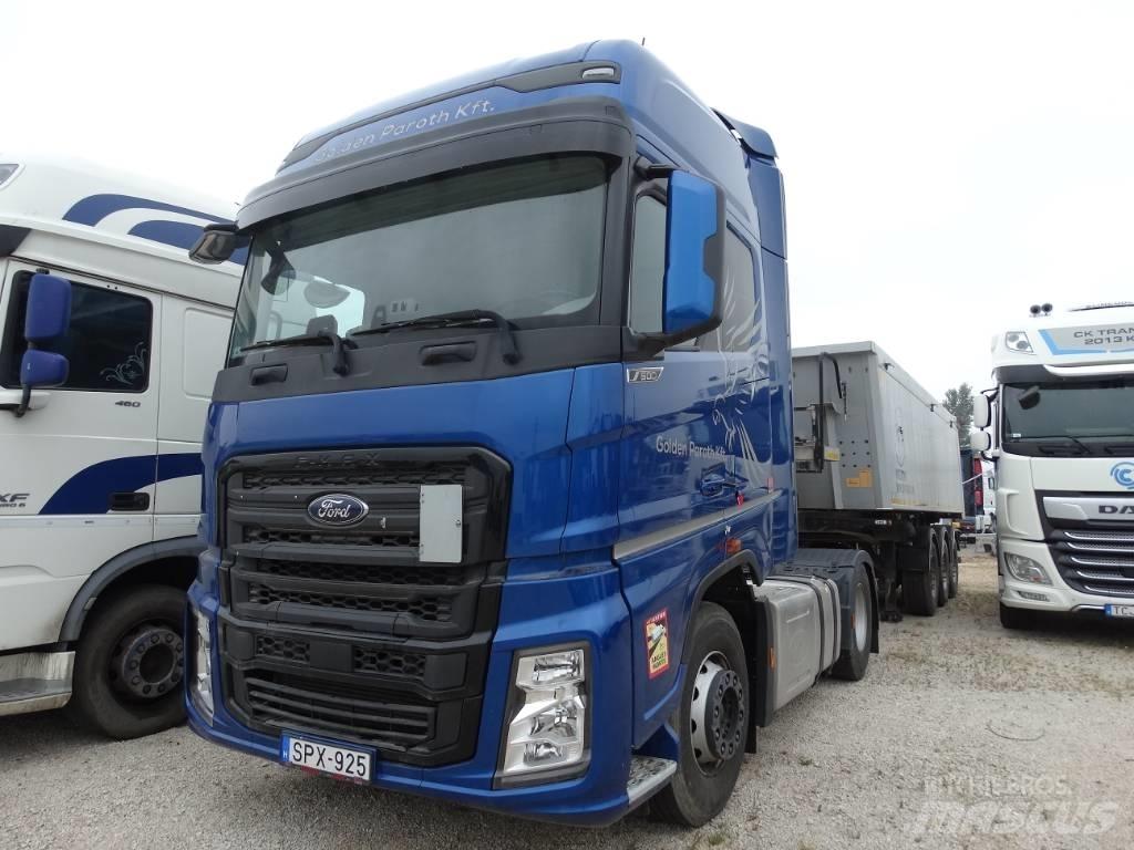 Ford F-Max Tractor Units