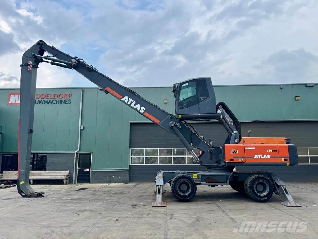 Atlas 350 MH Waste / industry handlers