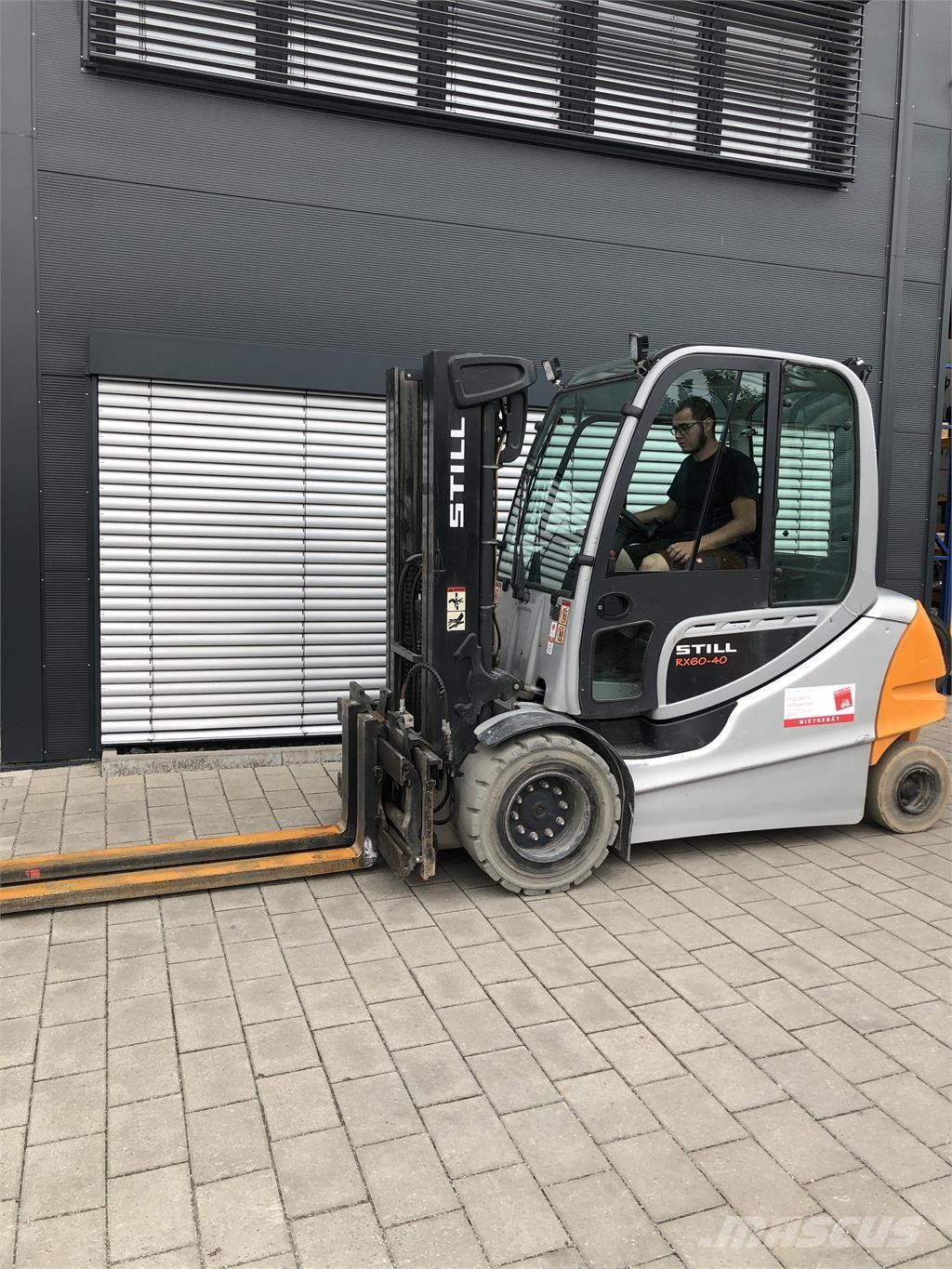 Still RX60-40 Electric forklift trucks