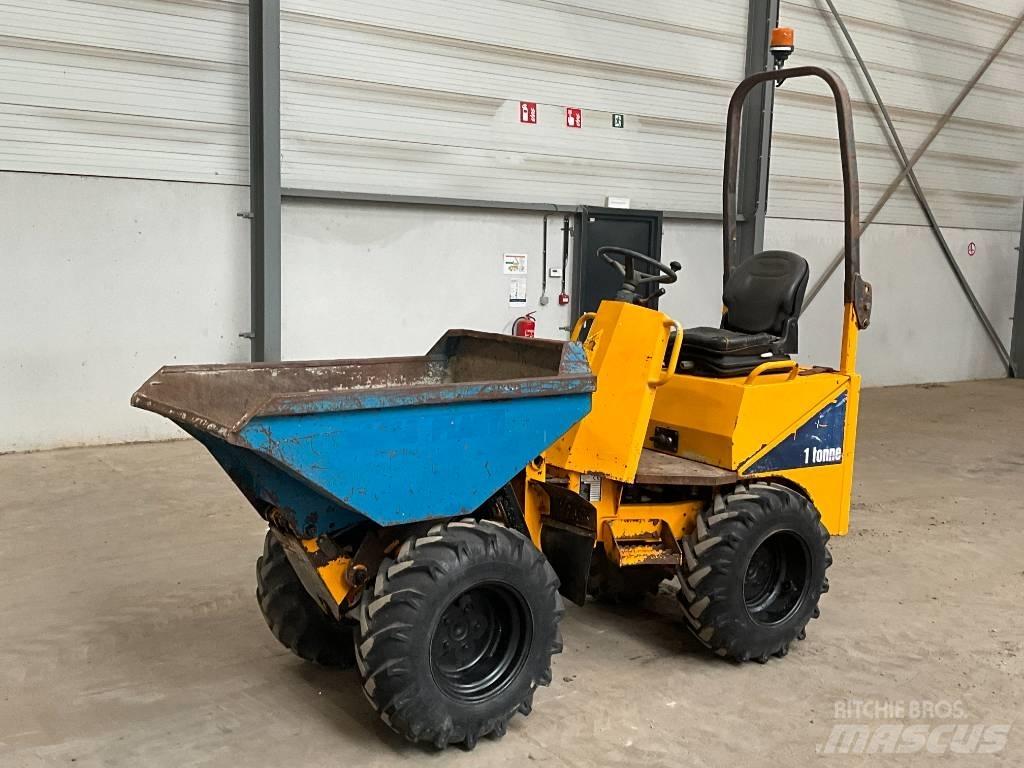 Thwaites 1 tonne Site dumpers