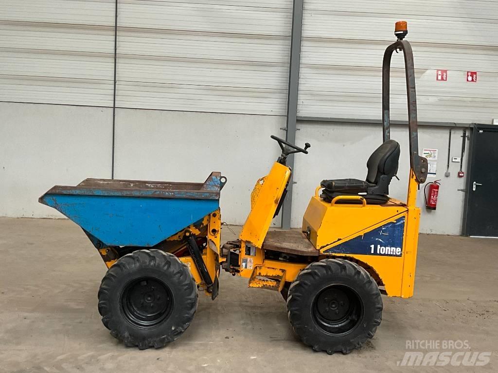 Thwaites 1 tonne Site dumpers