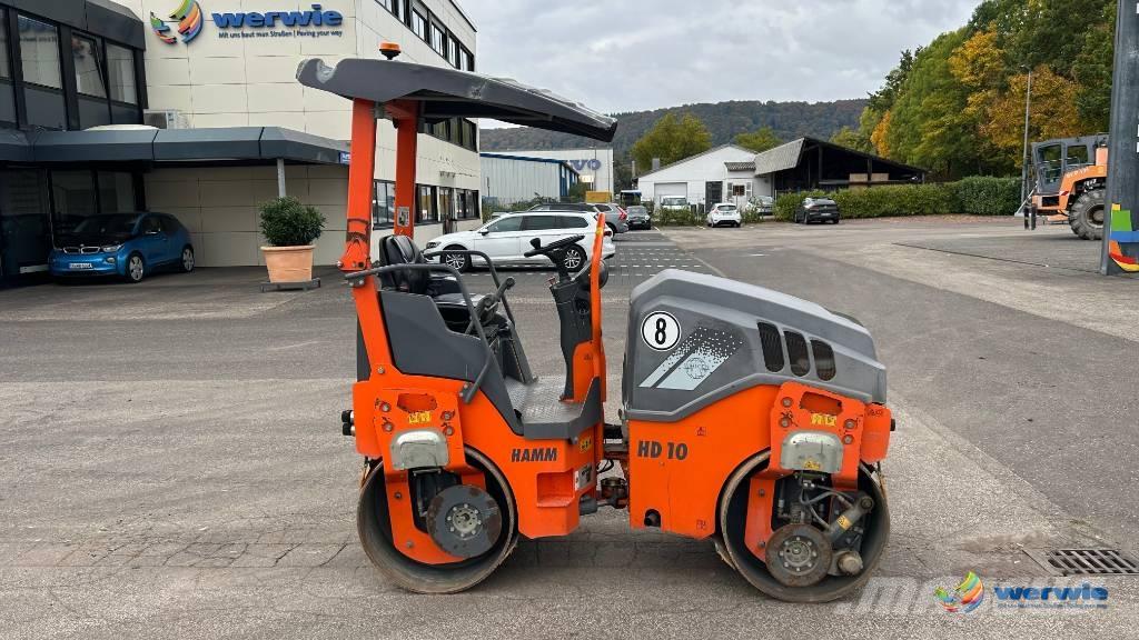 Hamm HD 10 VV Twin drum rollers