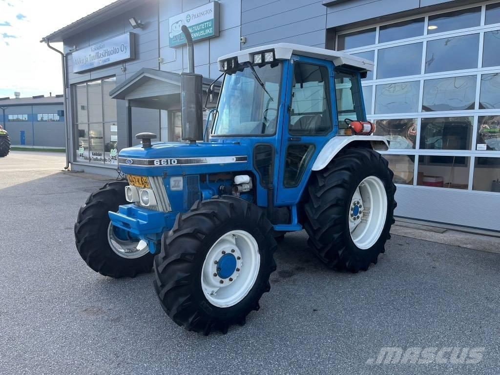 Ford 6610 II Tractors