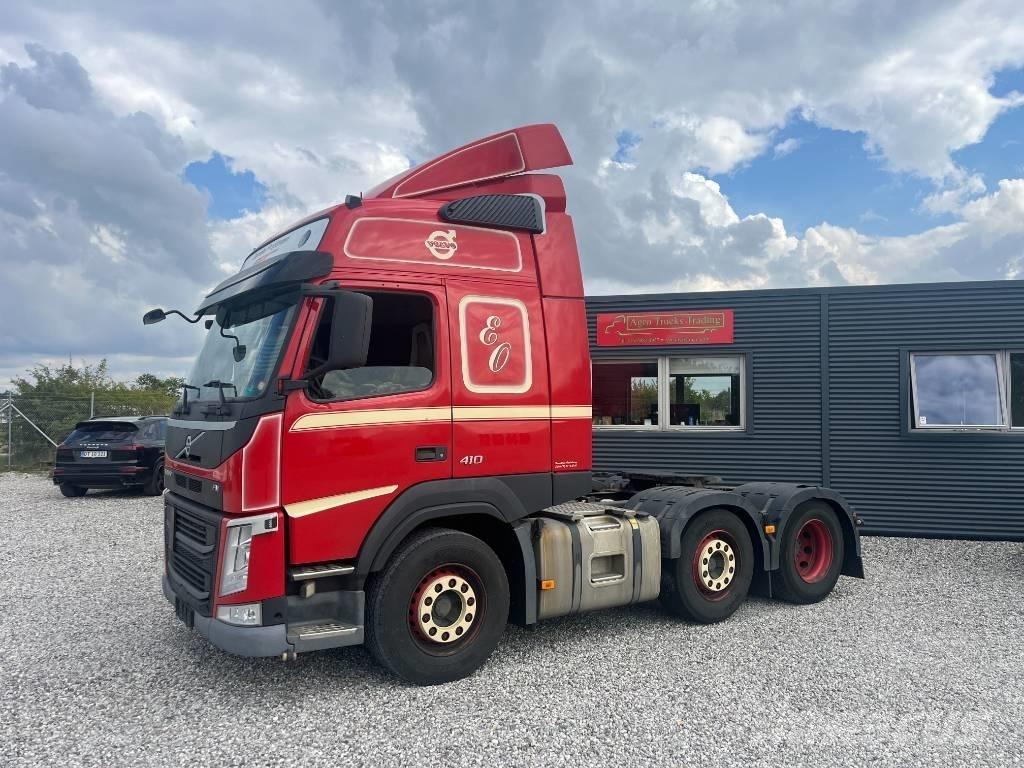Volvo FM 11 410 Chassis Cab trucks