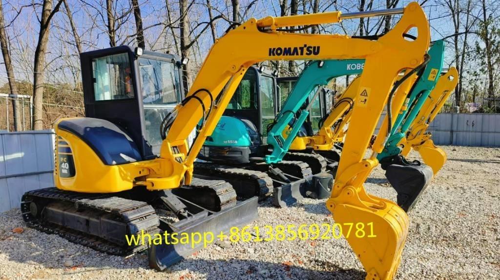 Komatsu PC 40 MR Mini excavators < 7t (Mini diggers)