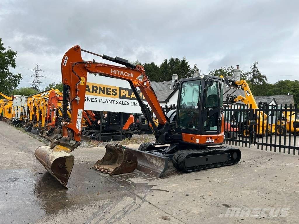 Hitachi ZX 48 U-6 Mini excavators < 7t (Mini diggers)