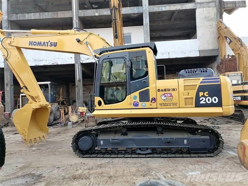 Komatsu pc200-8 Crawler excavators