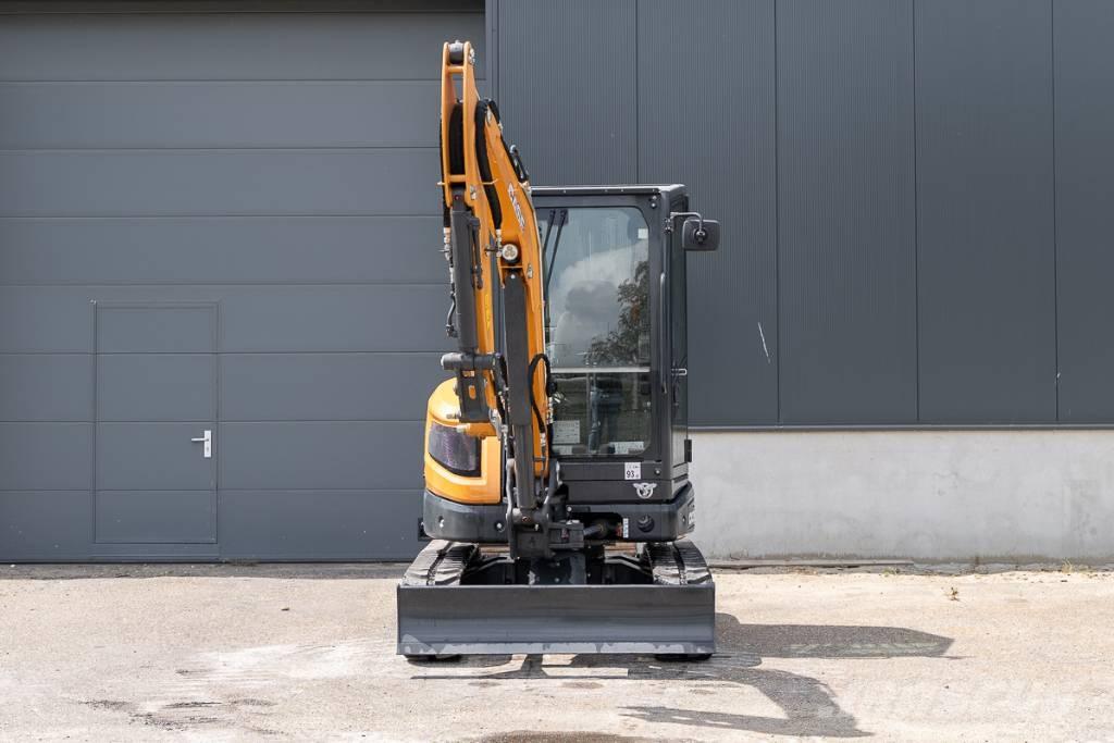 CASE CX 35 D Mini excavators < 7t (Mini diggers)