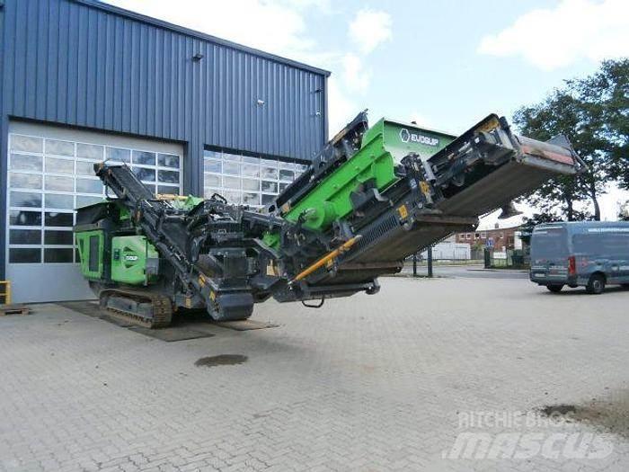 EvoQuip Cobra290R Crushers