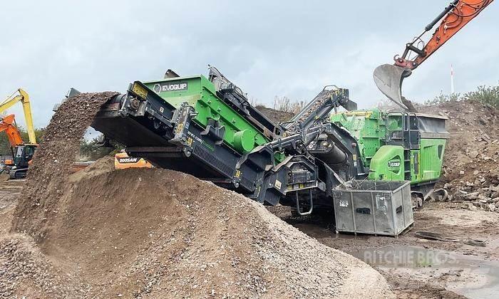 EvoQuip Cobra290R Crushers