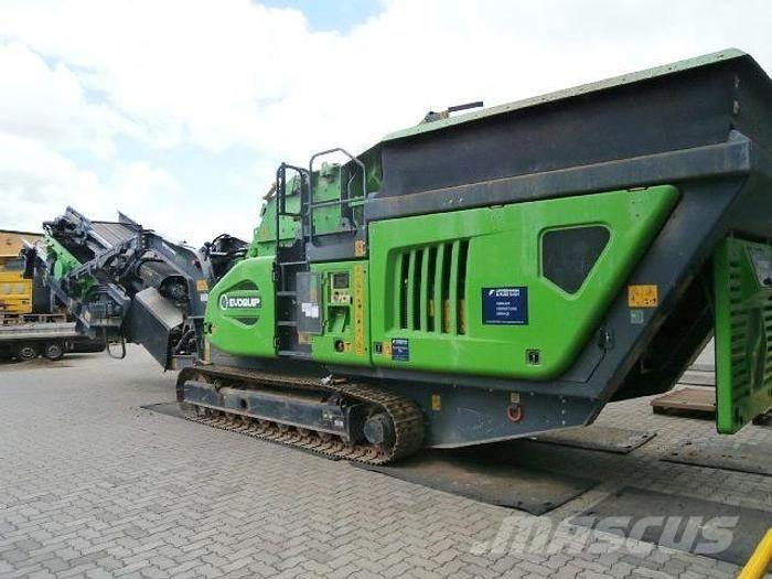 EvoQuip Cobra290R Crushers