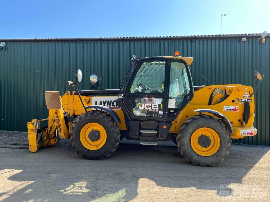 JCB 540-170 Telescopic handlers